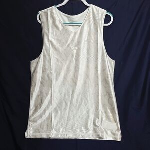 Nike Kobe Bryant Reversible Mesh Jersey White FZ0934-100 Mens Size Large